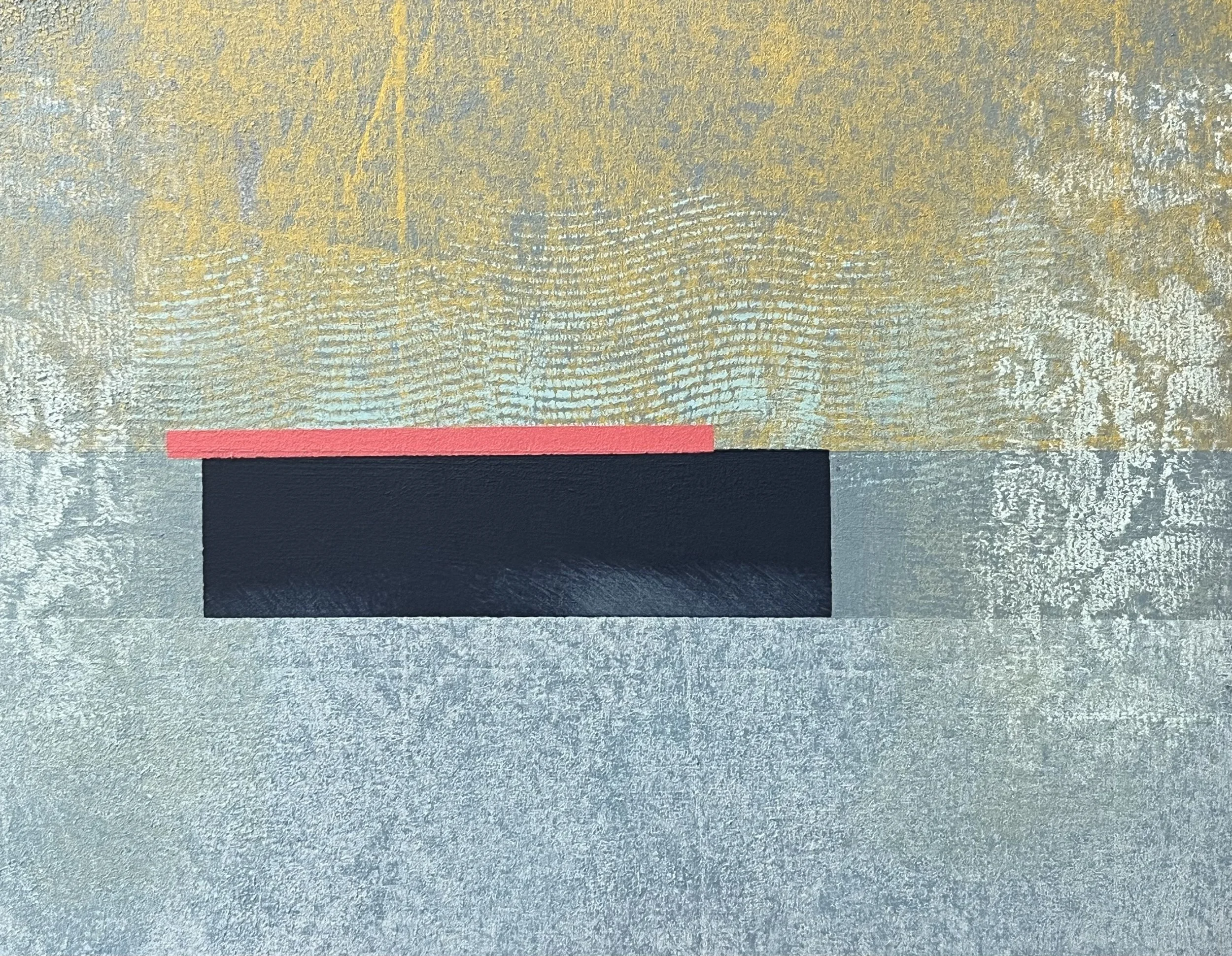 The Sea (Take Warning) || Oil on panel || 11"x14" || 2026