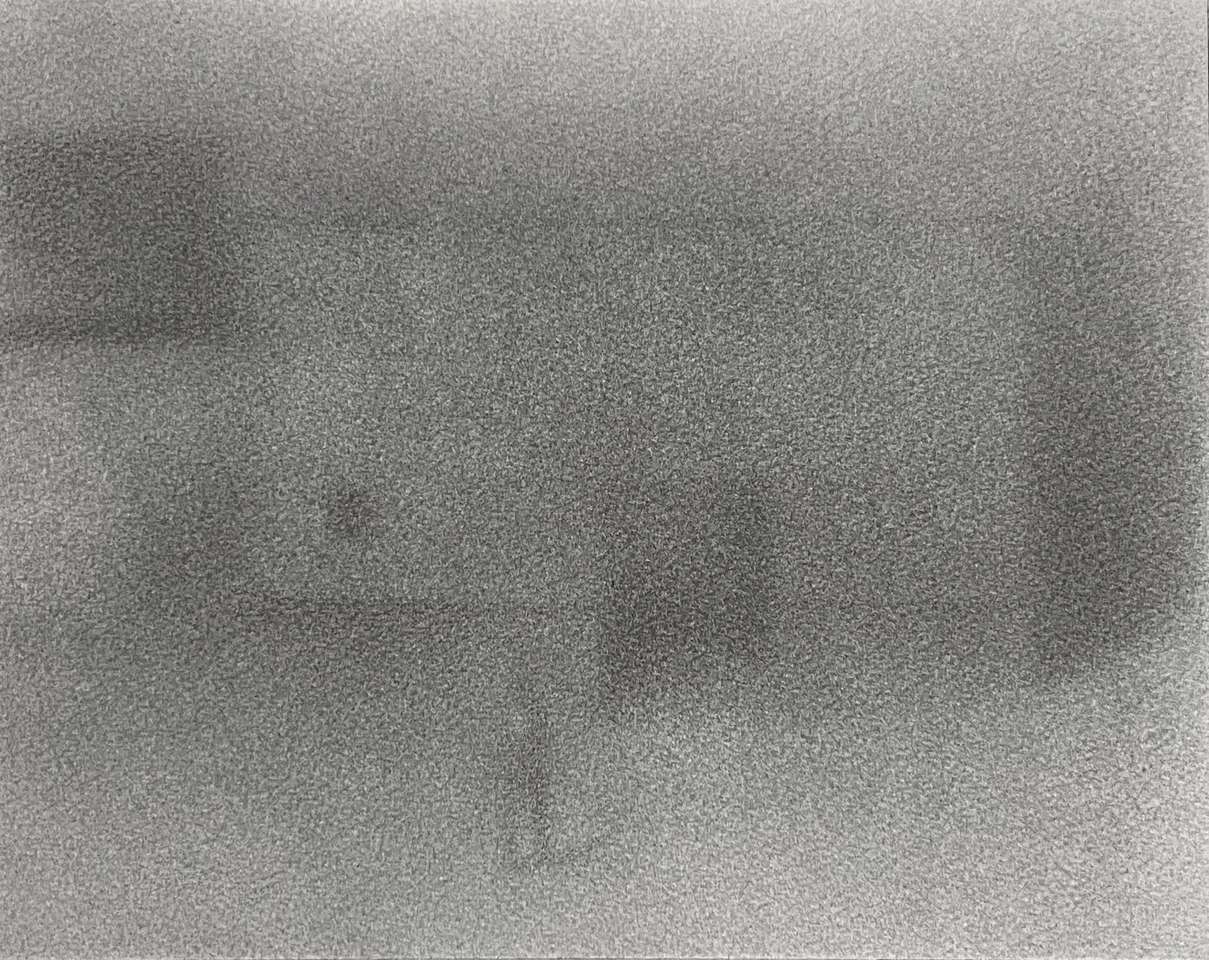 Standing There || Graphite || 9 3/8"x 10 1/2" || 2026