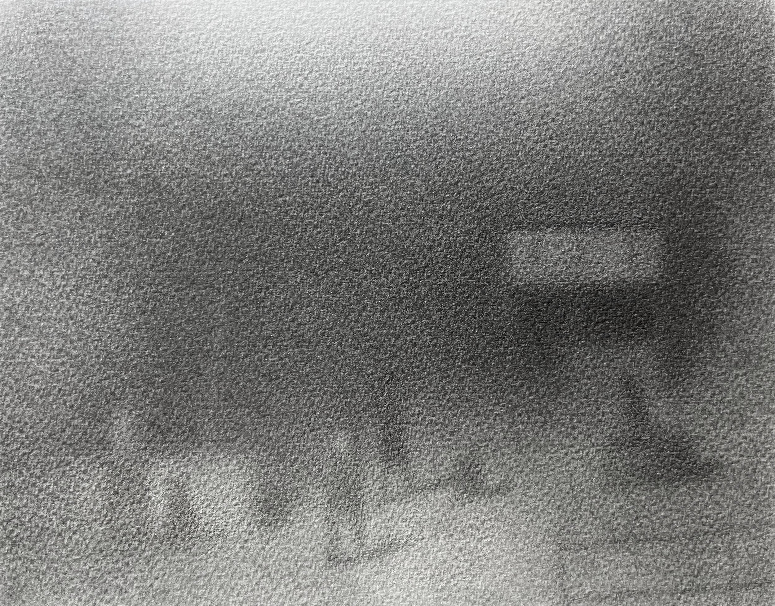 Waiting in the Yard || Graphite || 7.5"x 8.5" || 2026