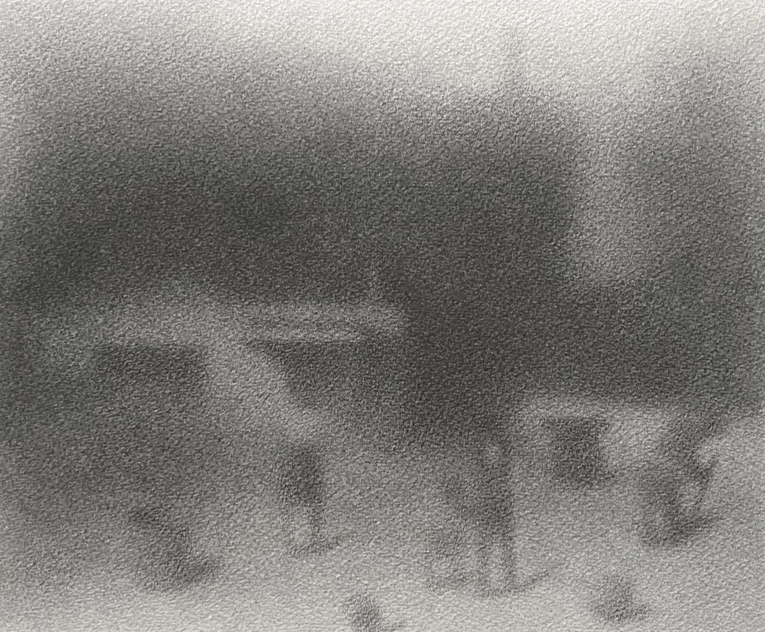 Just Down the Road || Graphite || 9.5"x 11.5" || 2026