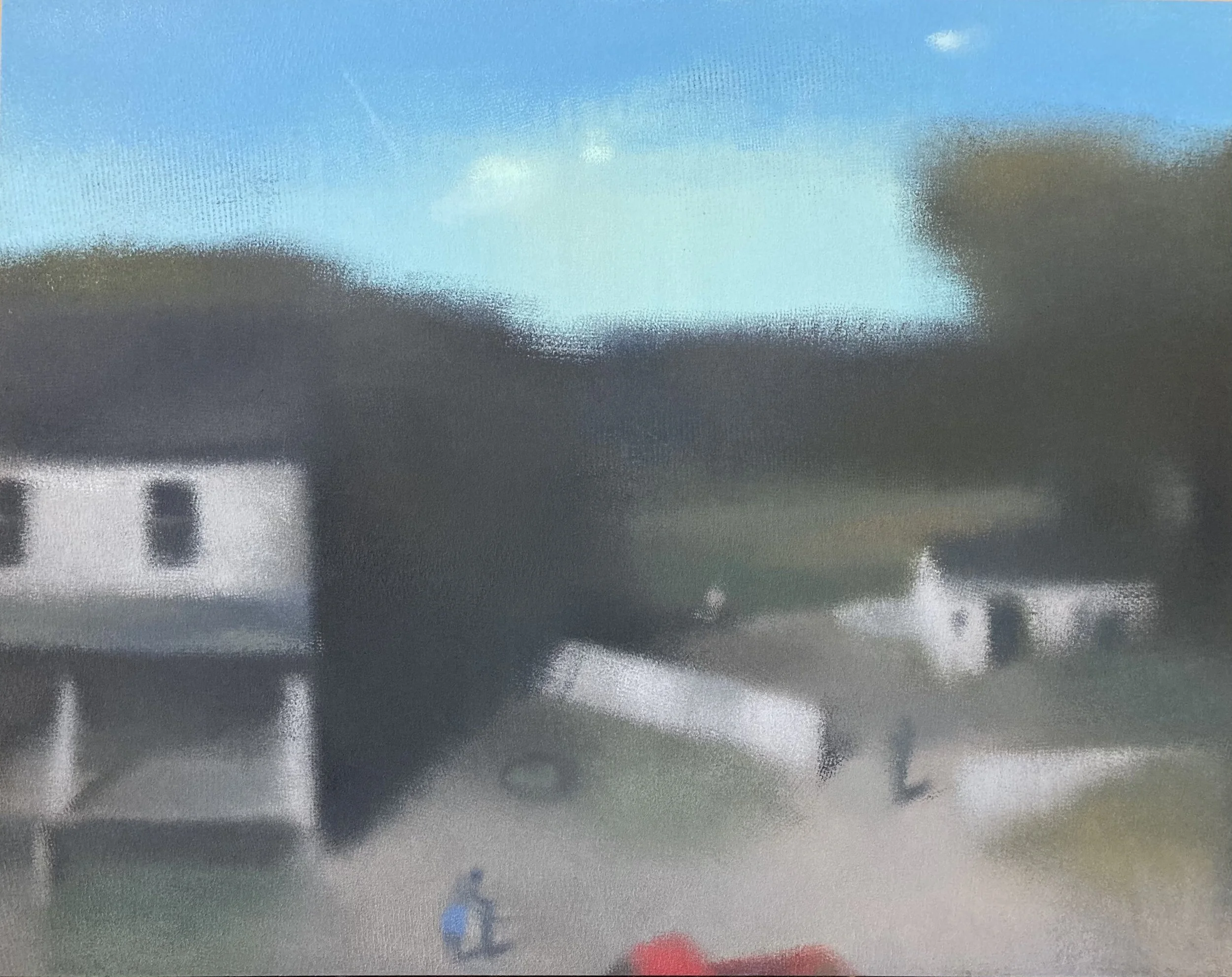 FigureinLandscape Paintings — Untitled