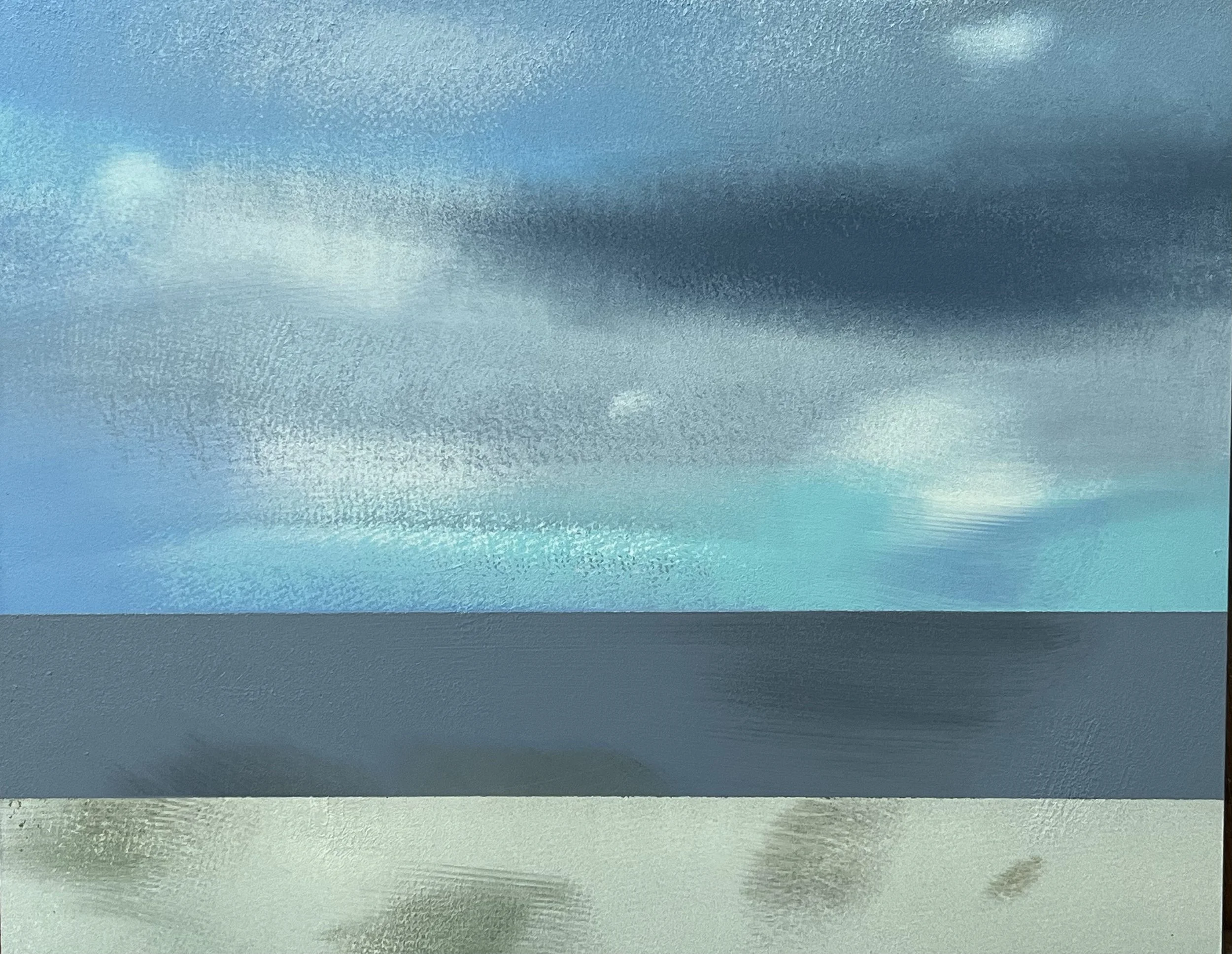 The Sea (Summer Breeze) || Oil on panel || 11"x14" || 2026