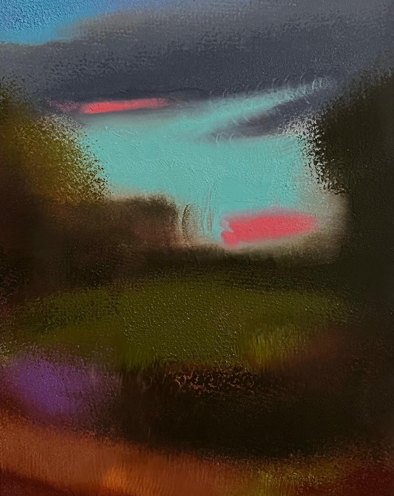 Plein Air #26 || Oil on panel || 10"x8" || 2023