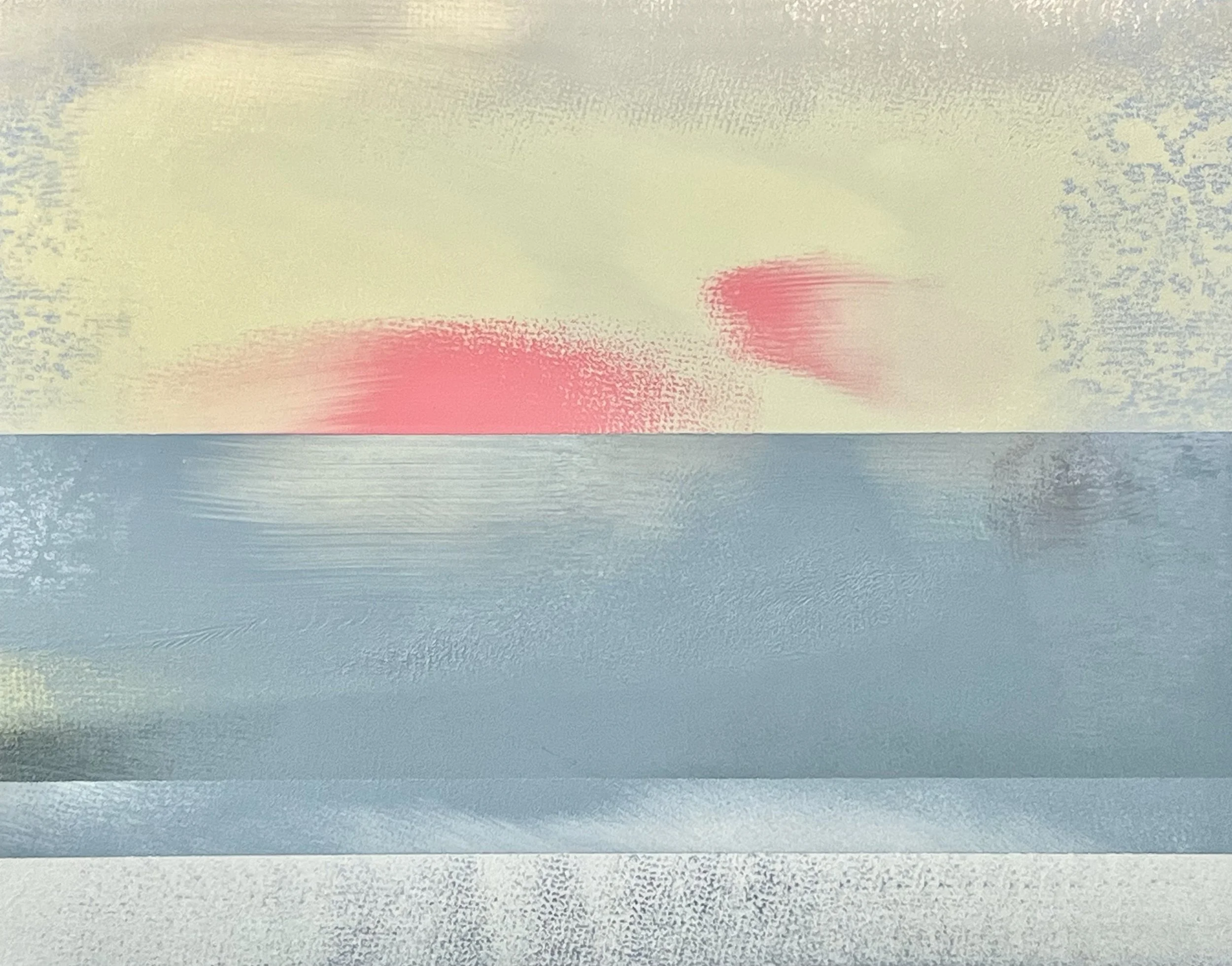 The Sea (no. 15) || Oil on panel || 11"x14" || 2026