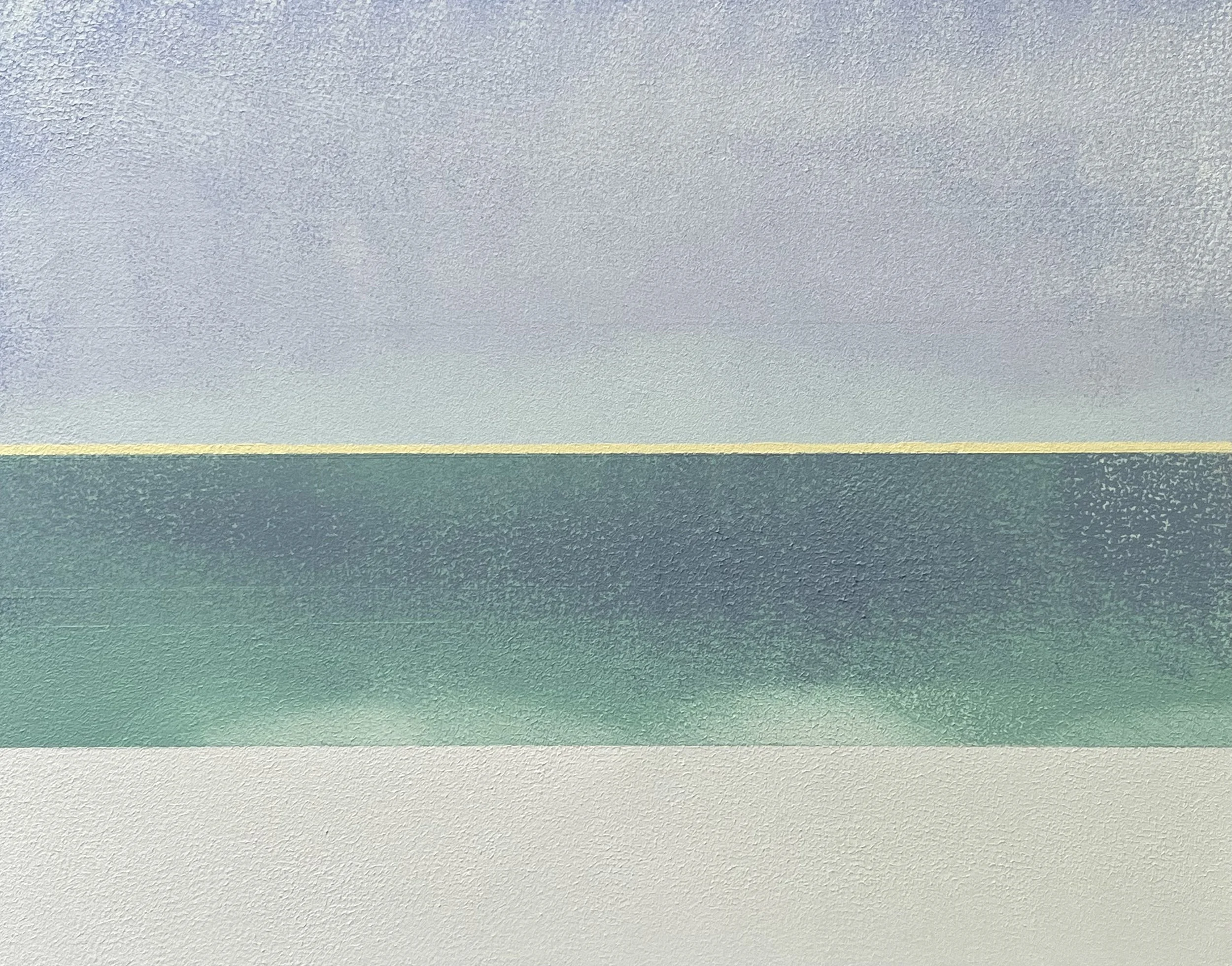 The Sea (no. 16) || Oil on panel || 11"x14" || 2026
