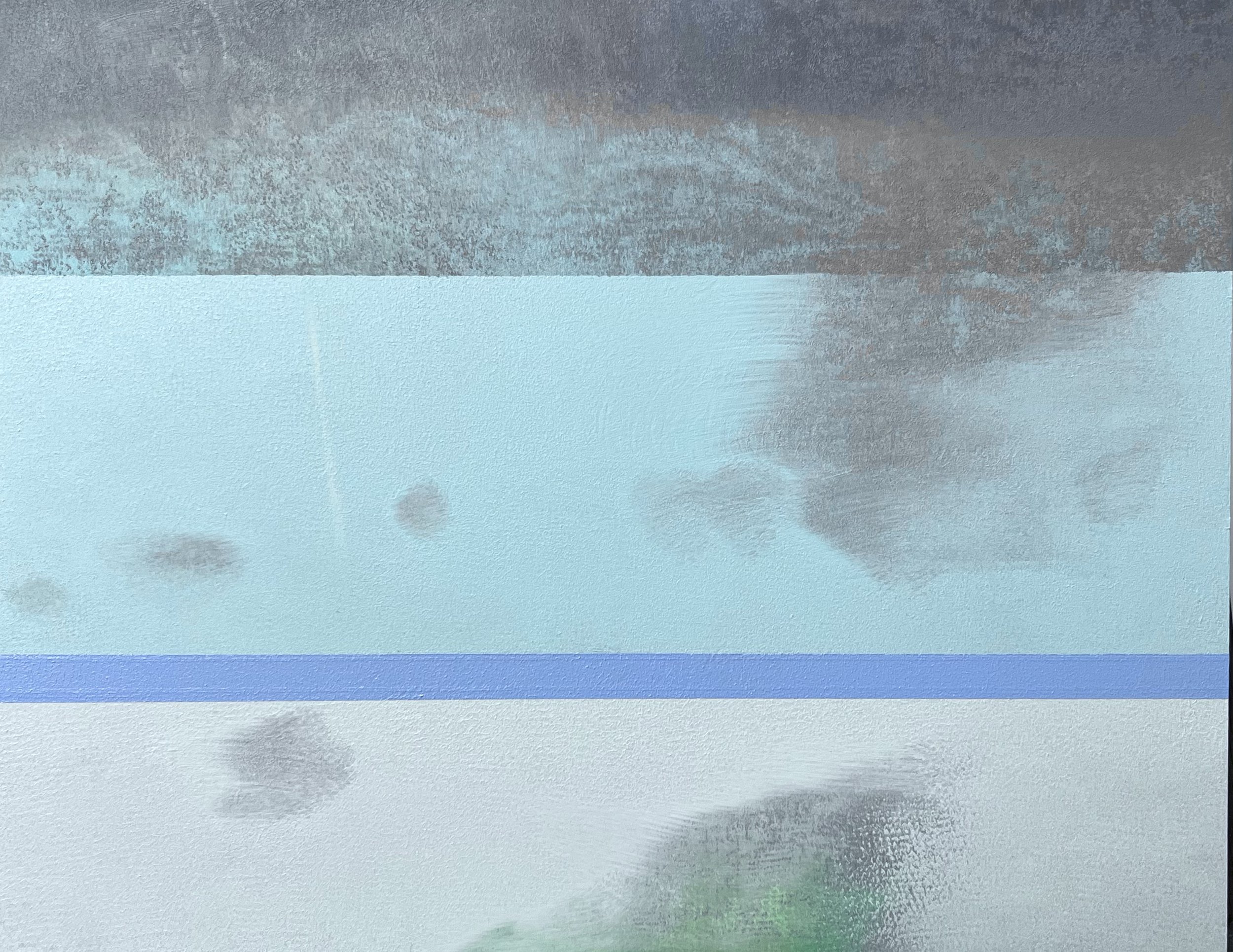 The Sea (no. 10) || Oil on panel || 11"x14" || 2026