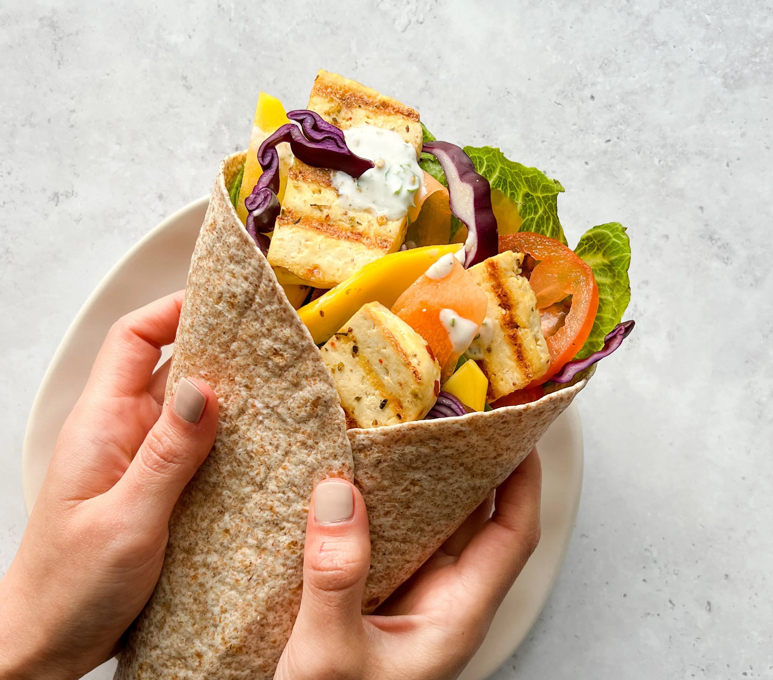 “NANDOS” MANGO AND LIME WRAPS — Lisa's Living Club
