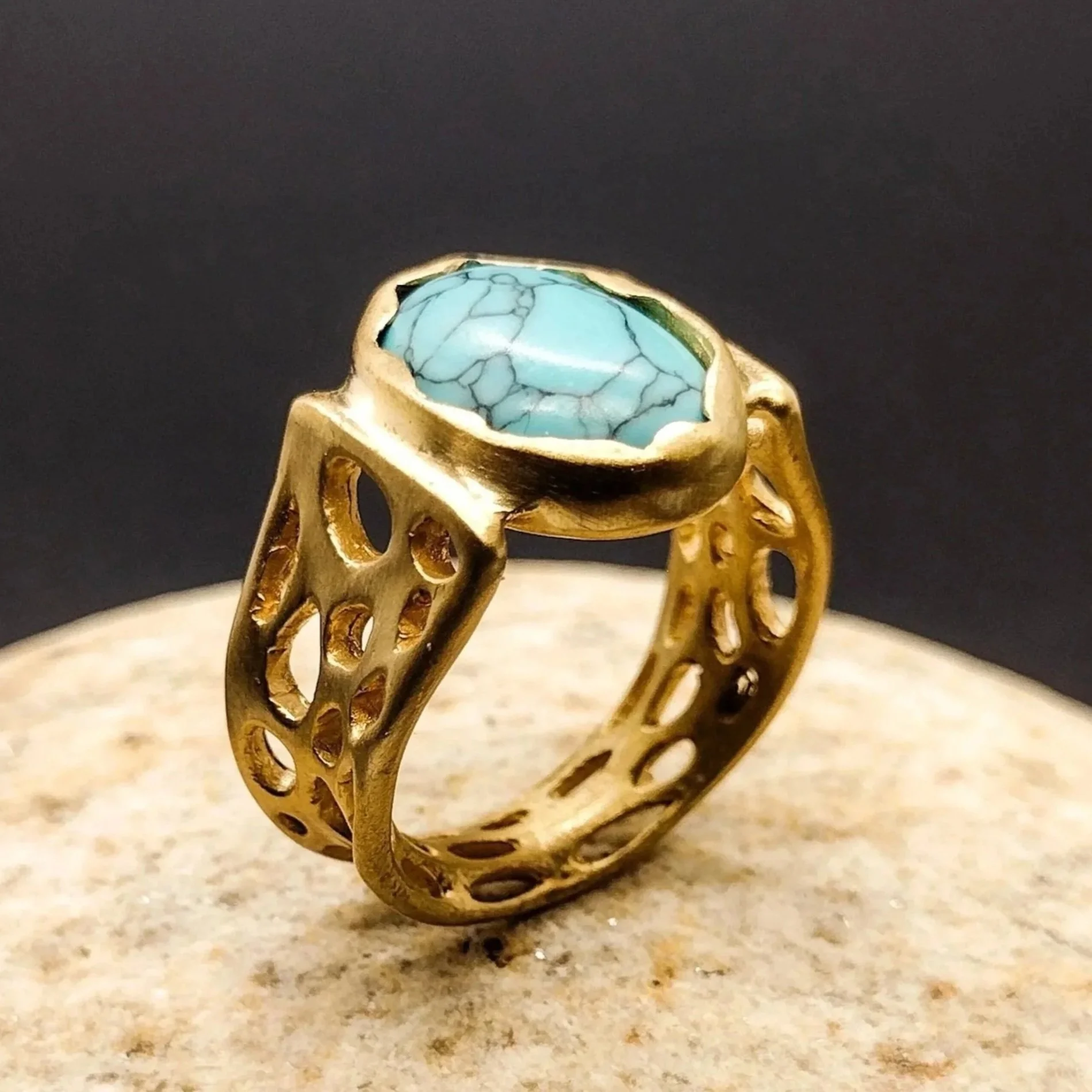 PIEDRA RING - TURQUOISE