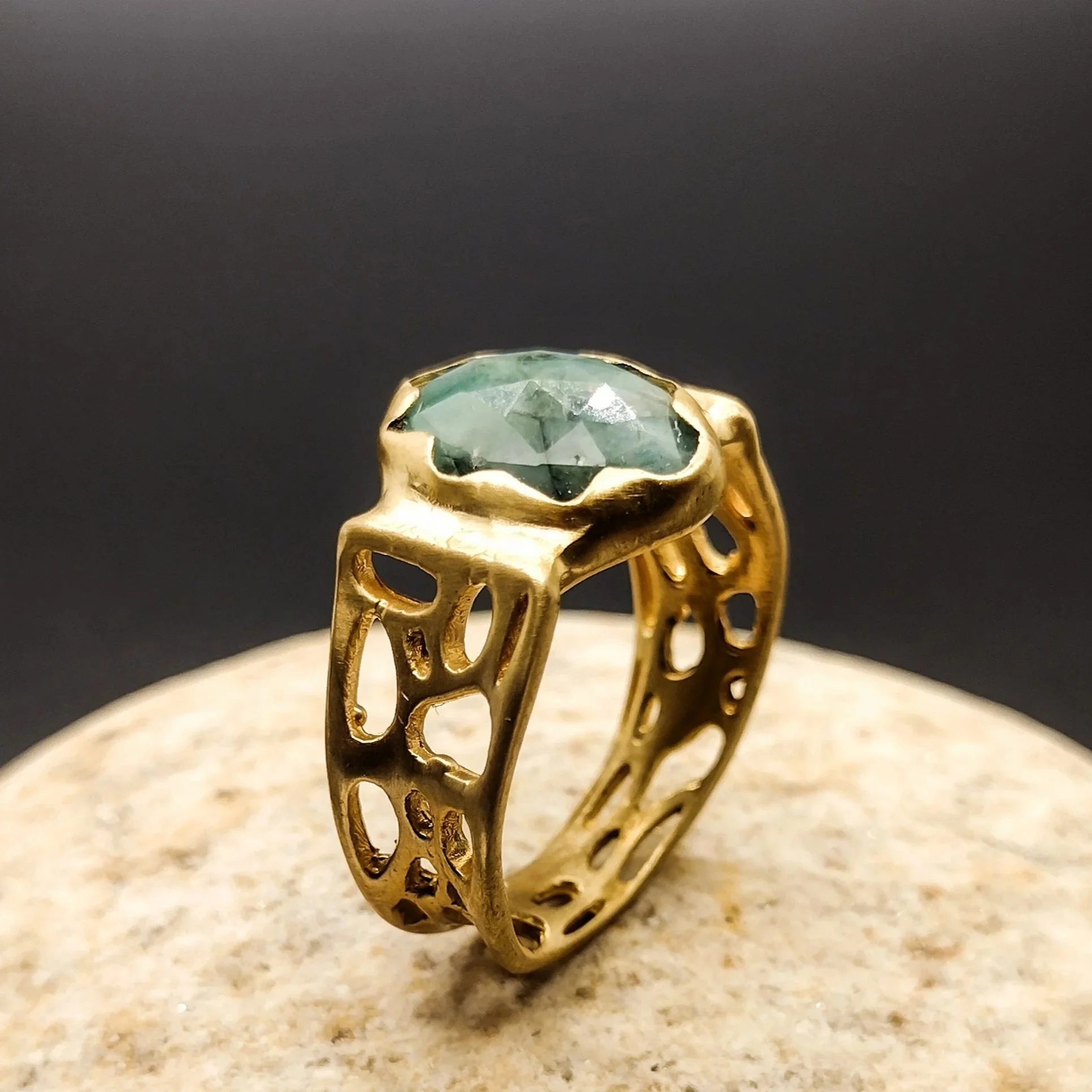 PIEDRA RING - EMERALD
