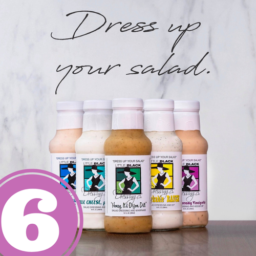 Shop | Gluten Free Salad Dressings | Little Black Dressing