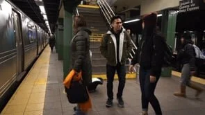 "Carry this Not that" Public Stunt