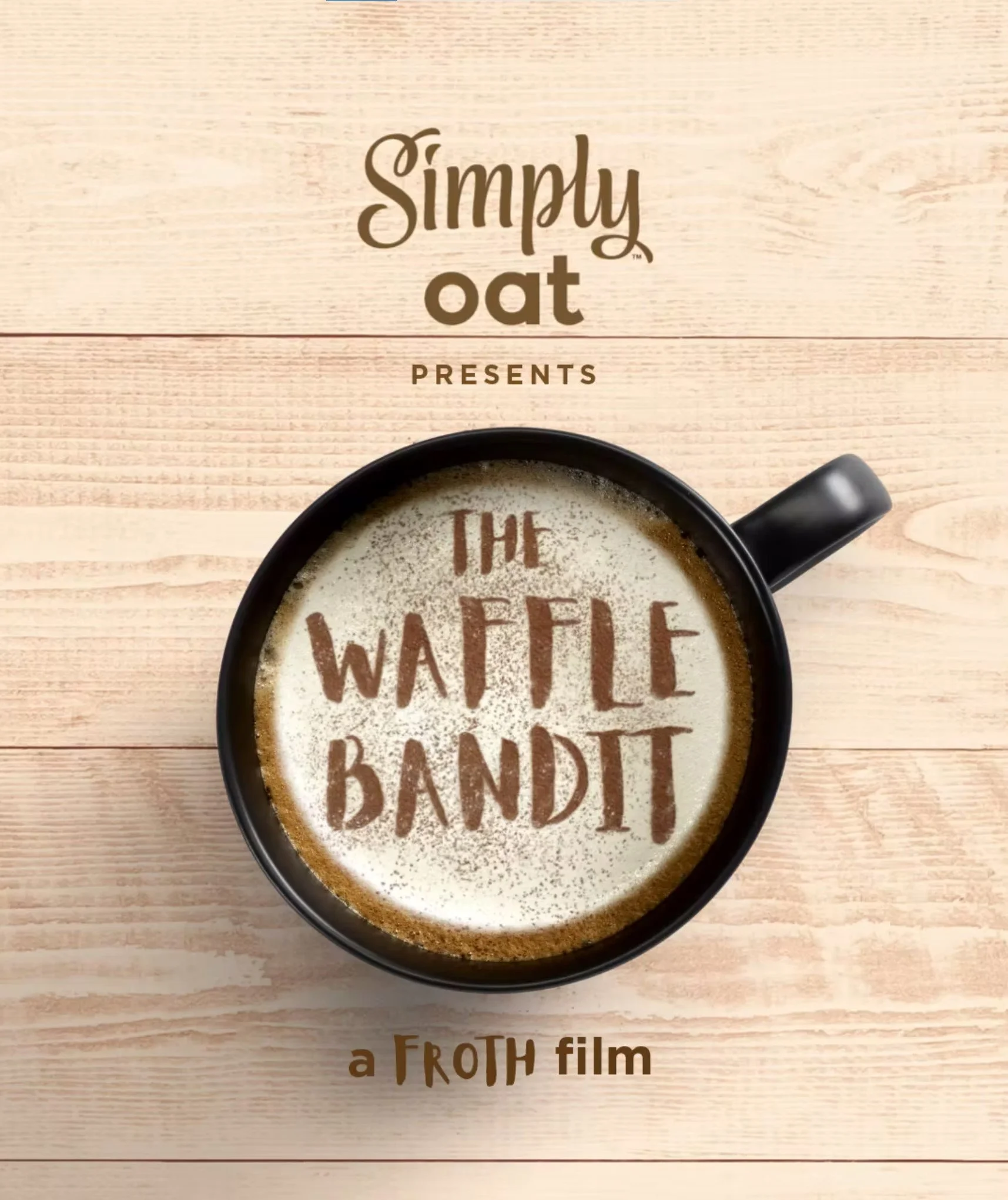  We created a series of stop motion short videos using Simply Oat in latte art to show viewers how Simply can snazz up any breakfast.  
