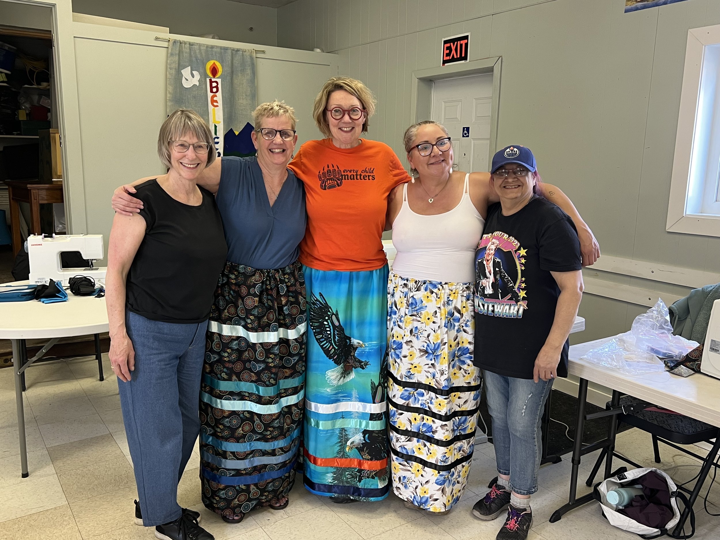 Ribbon Skirt Workshop