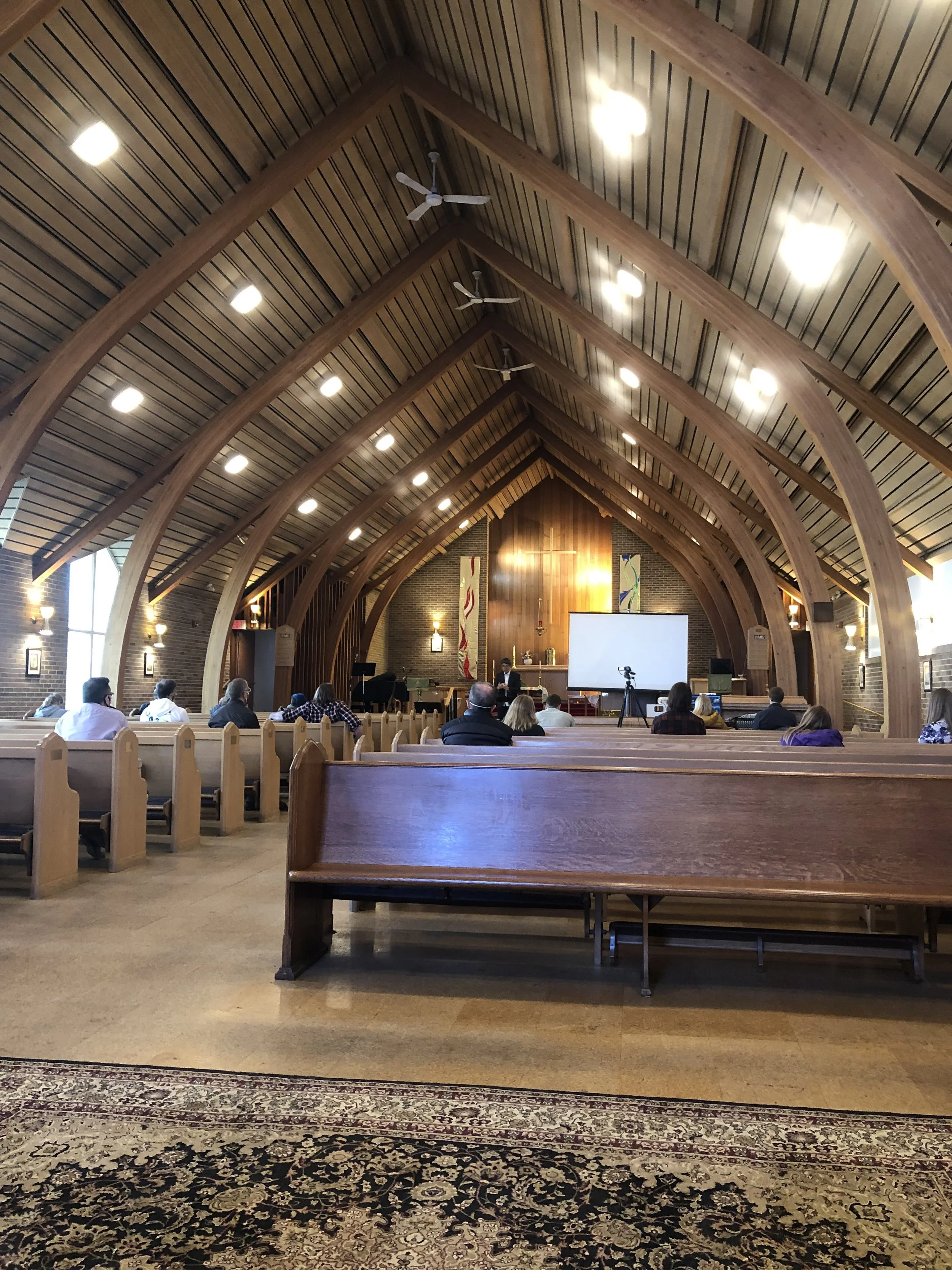 Worship at Lodgepole Alberta Ave