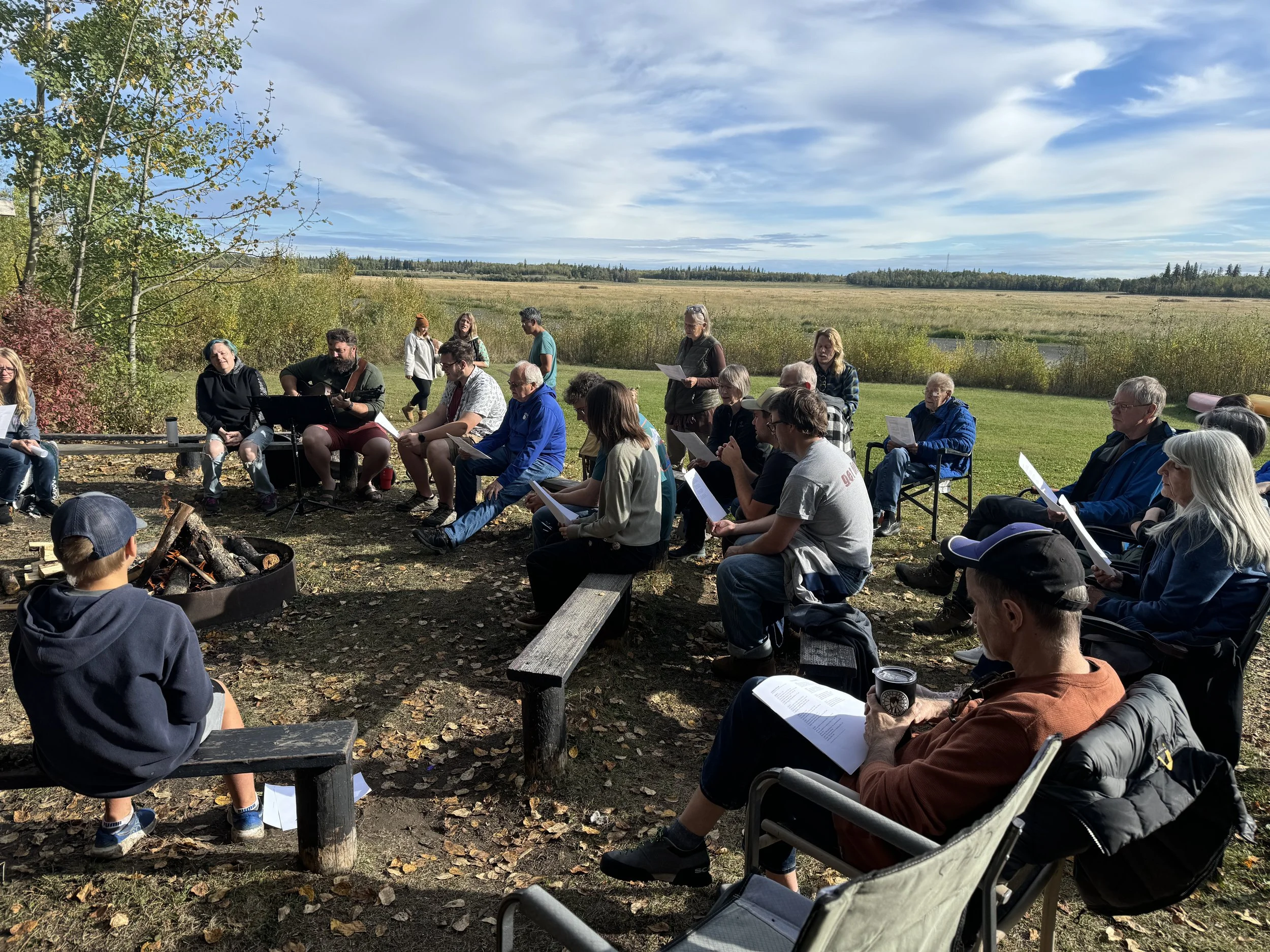 Outdoor worship