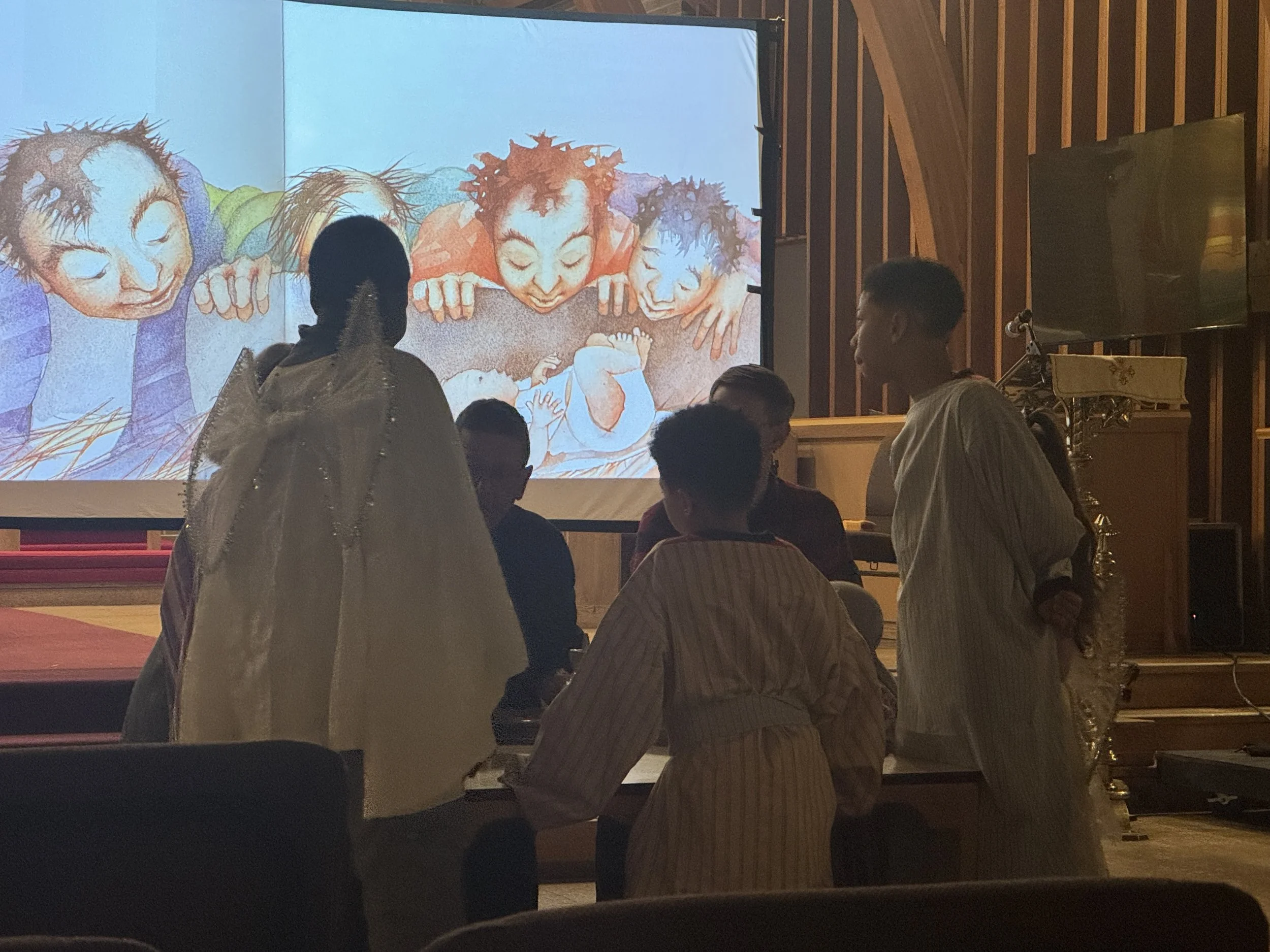 Christmas Eve Service with St. Faith's