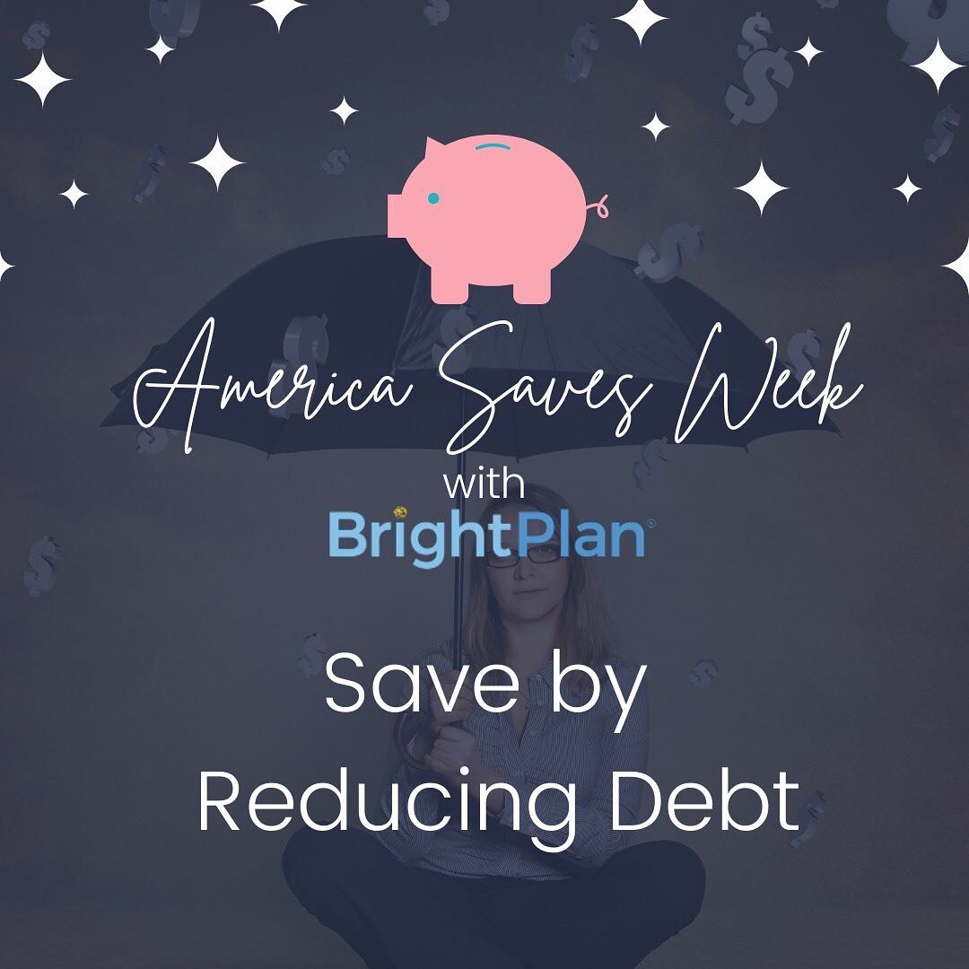 Debt, such as student loans and a mortgage can help you get to the next level. Sometimes debt helps you bridge across a tough situation. Regardless of the reason for debt, paying down debt is an important part of your savings strategy and growing you