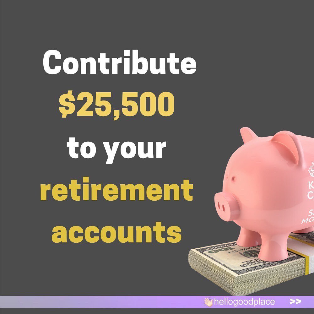 Can you max out your 401(k) and IRA? 

YES!

High earners often fall short of maxing out their retirement accounts each year because they don&rsquo;t think they can contribute to both.

You can max out both accounts, which means in 2022 you can contr