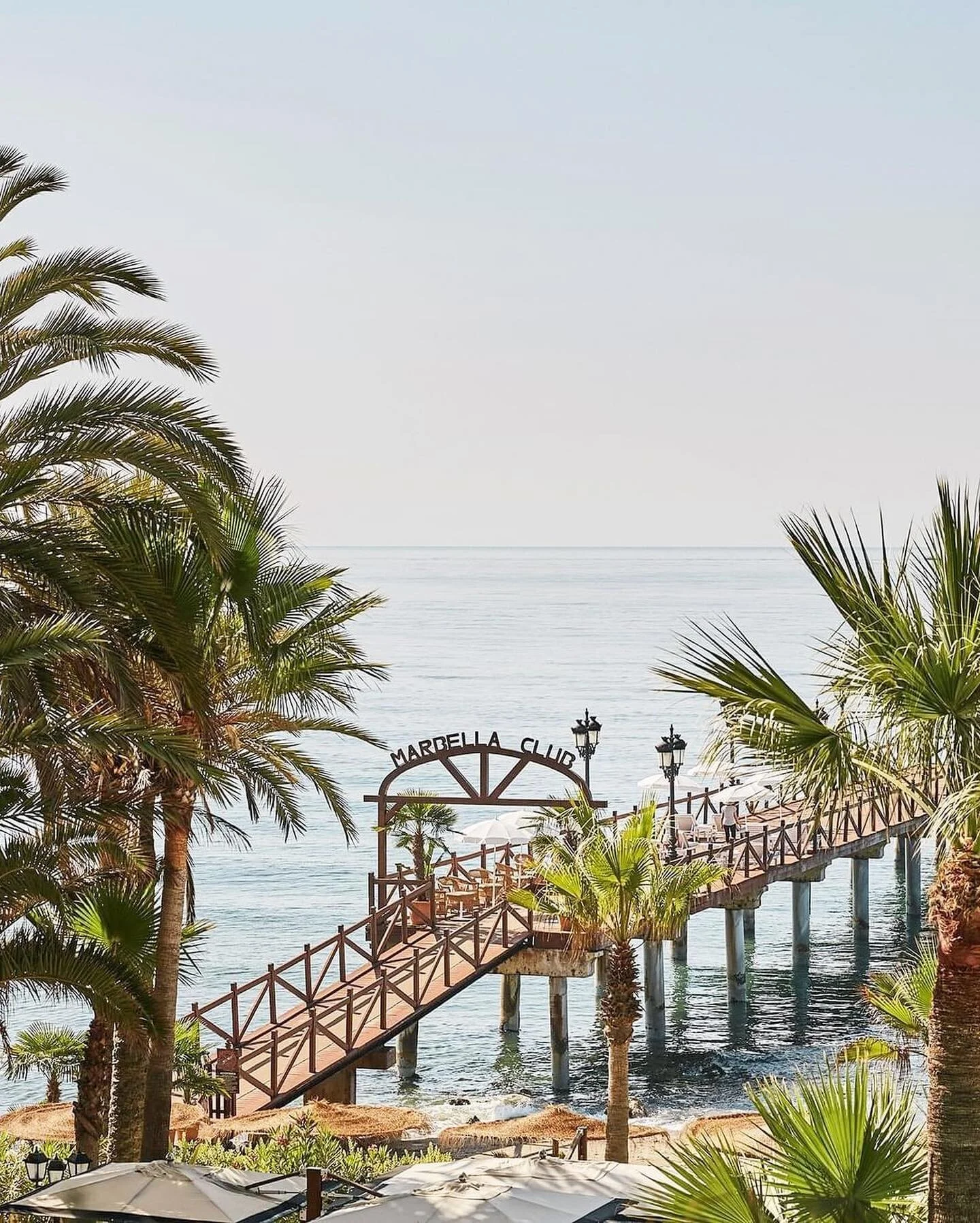 @marbellaclubh has legendary status off the coast of Spain and for go

Fresh off a multi-million dollar facelift, its Andalusian-inspired interiors blend the old and new &mdash; a familiar old charm paired with a spirit of spontaneity that draws you 