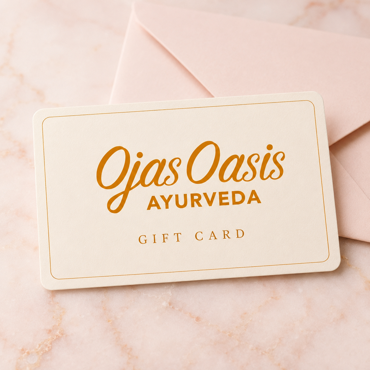 Ayurvedic Consultation Gift Card