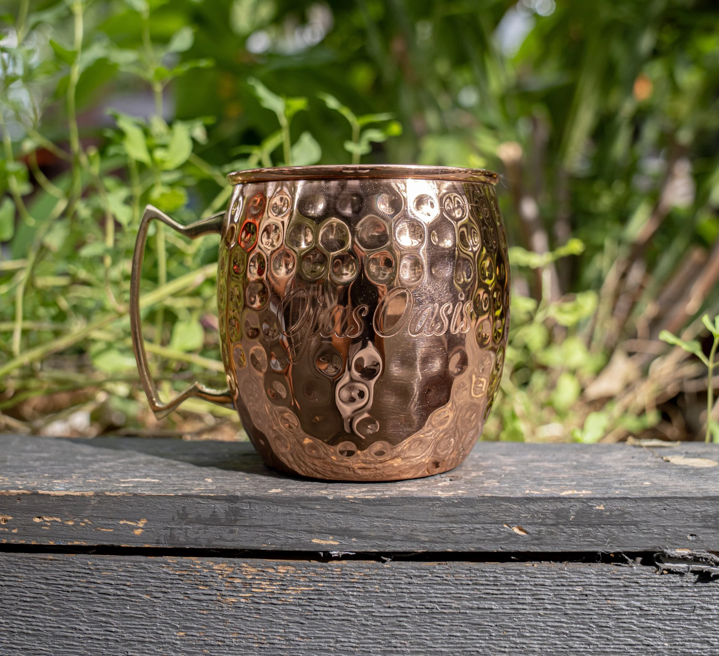 Ojas Oasis™ Copper Mug