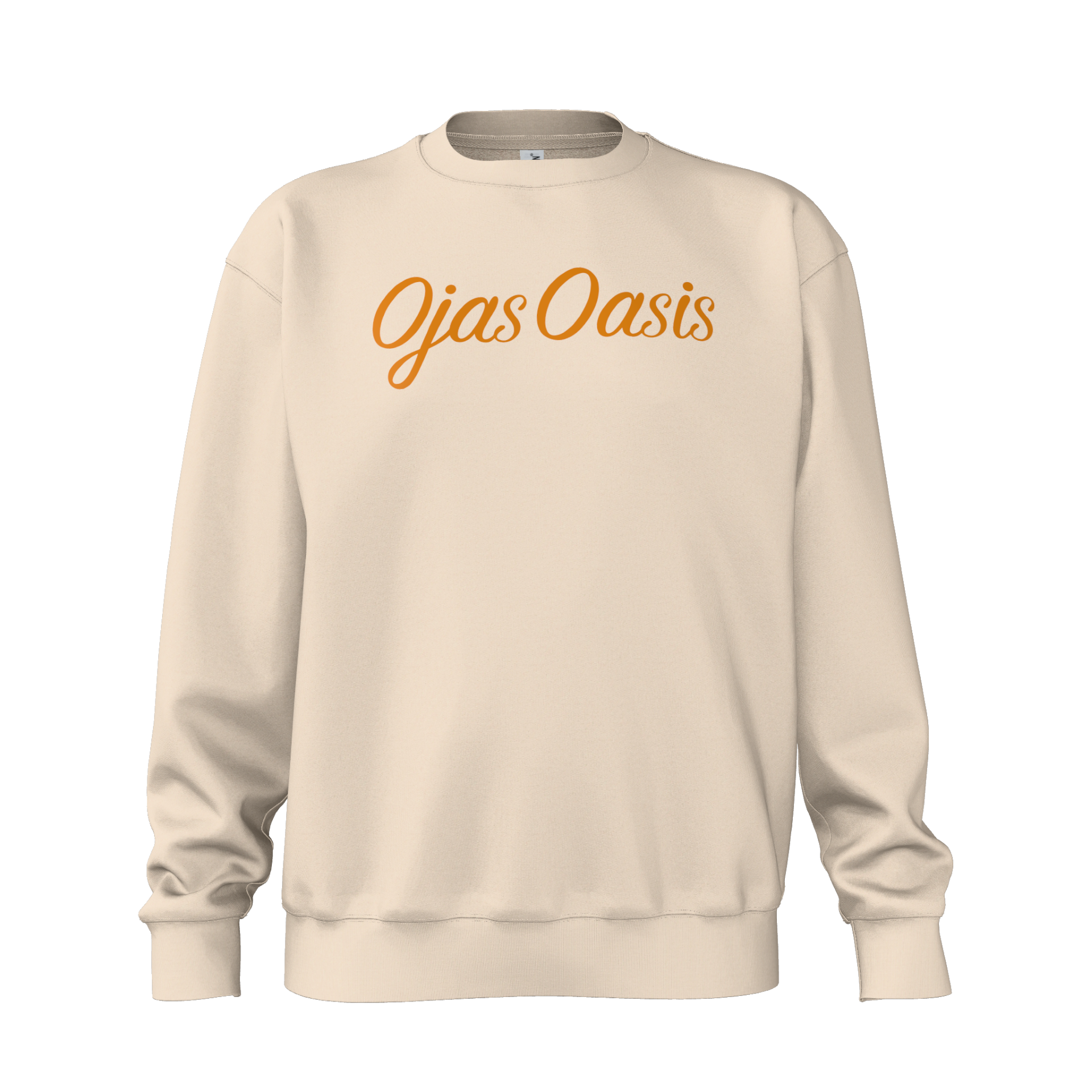 Ojas Oasis Men's Logo Crewneck