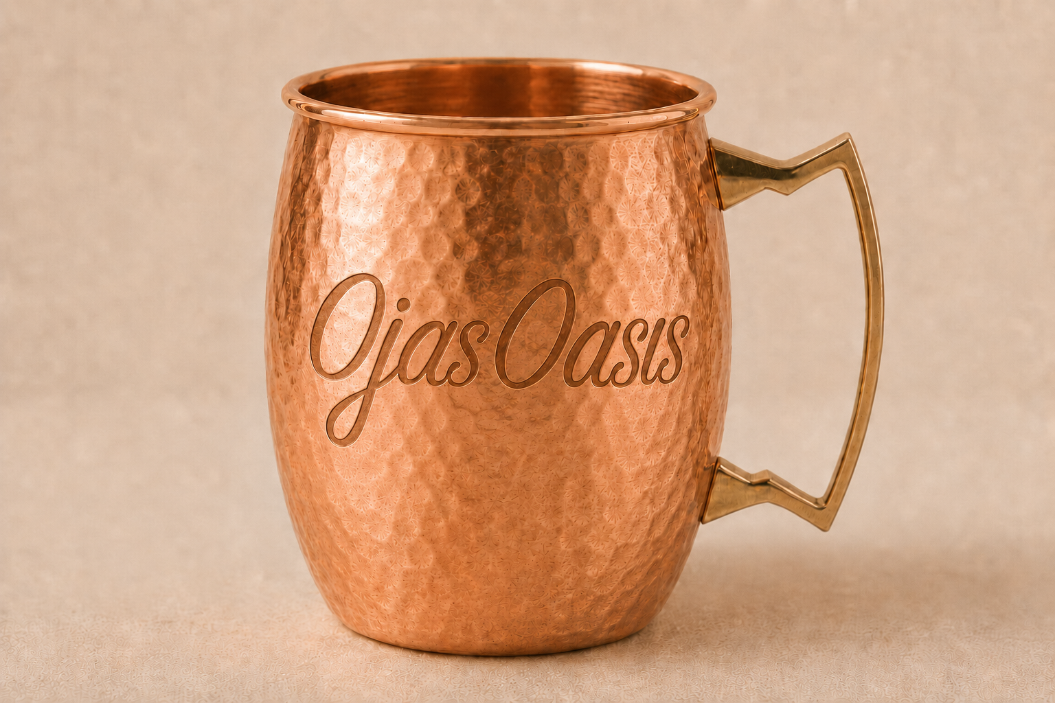 Ojas Oasis™ Copper Mug