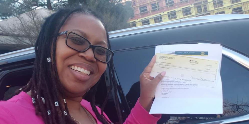 Johnetta learned how to successfully writing grants for her classroom! You can too!