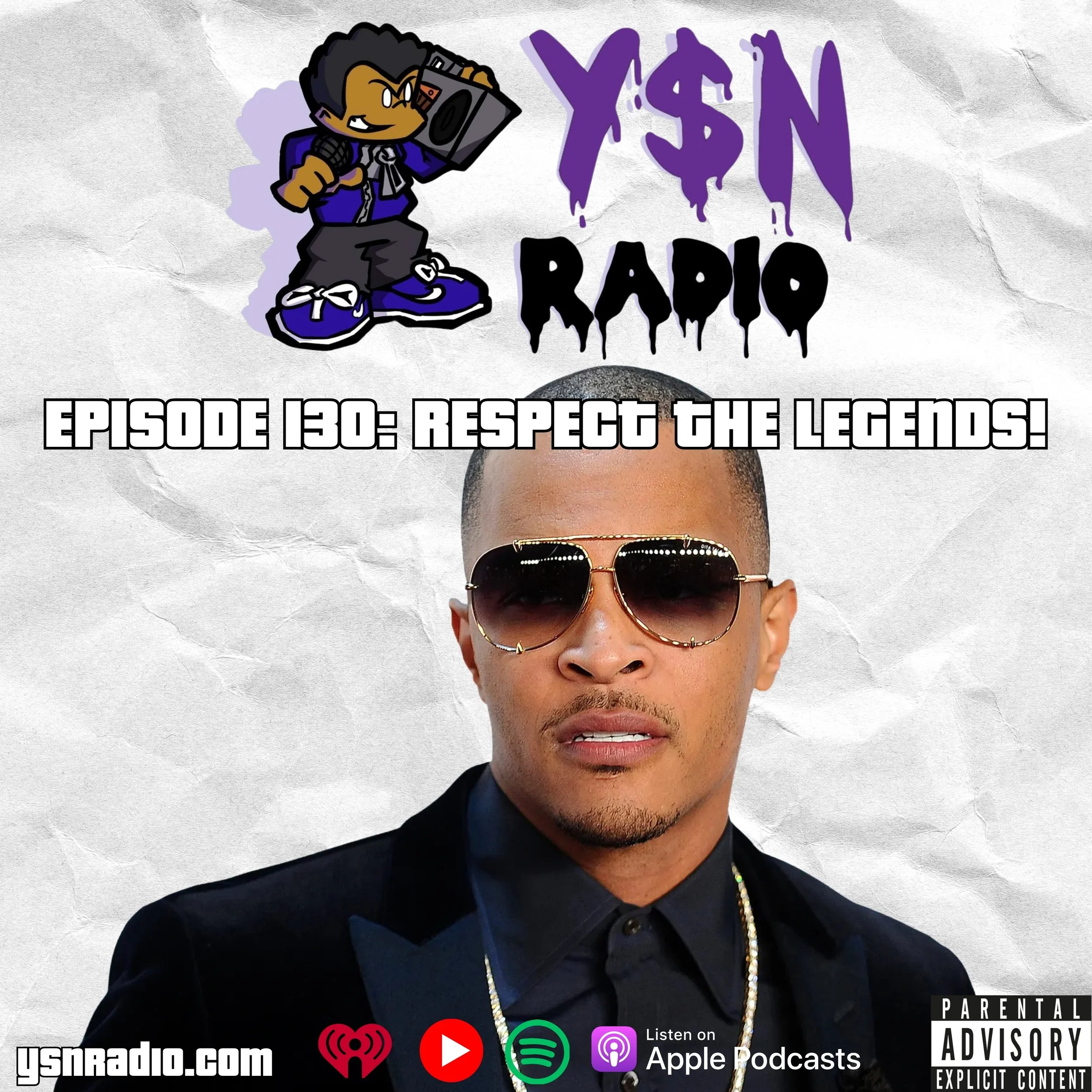 Respect The Legends!