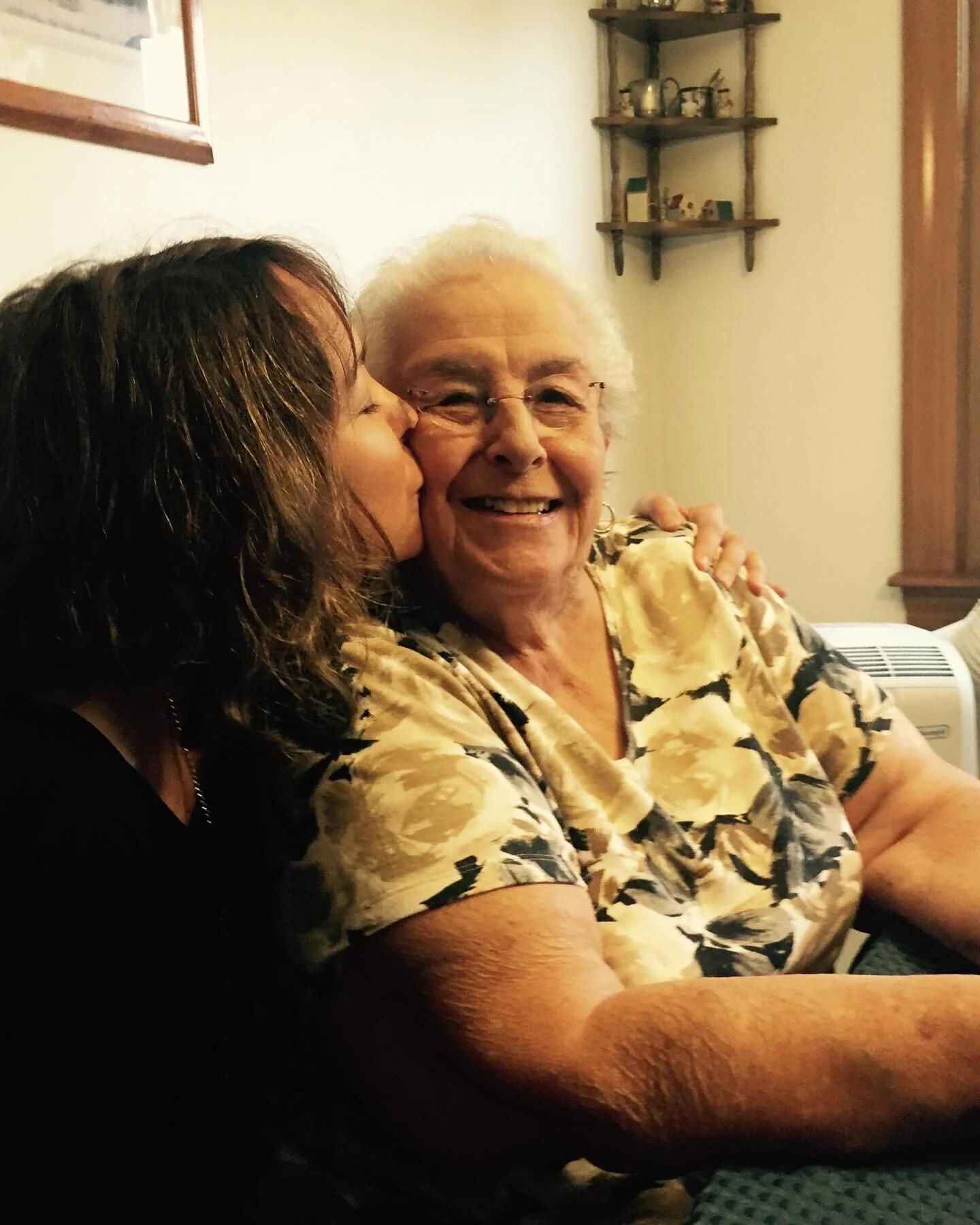 Rest in Peace, Love, and Light, Mom. 💗🙏🏻