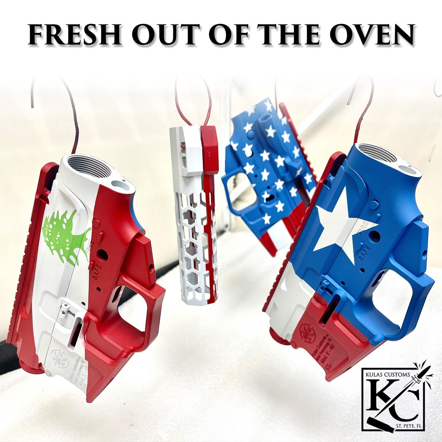 Proudly introducing our newest edition to our Flag Series, USA & Texas
#raiseyourflag #5.56 #300blackout #pistol #rifle #guns #gun #gunsdaily #pewpew #pewpewlife #gunshow #sundaygunday #firearmsindustry #igGuns #instaGuns #Gunsofinstagram #gunsa