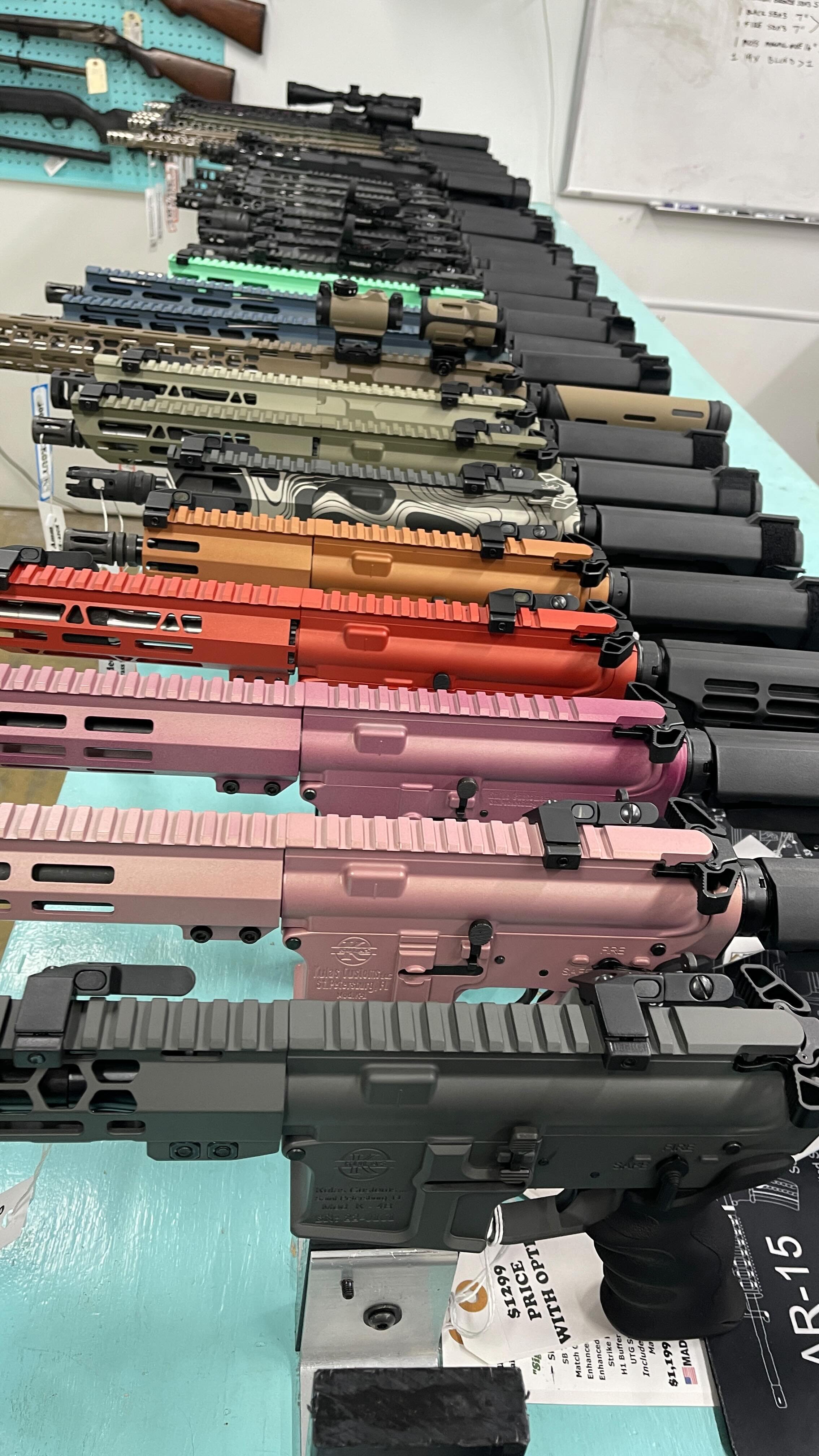 Getting ready for the weekend, these are available in our show room for purchase or shipped to your local dealer, contact us asap
#arpistol #pistol #rifle #guns #gun #gunsdaily #pewpew #pewpewlife #firearmsindustry #igGuns #instaGuns #Gunsofinstagr