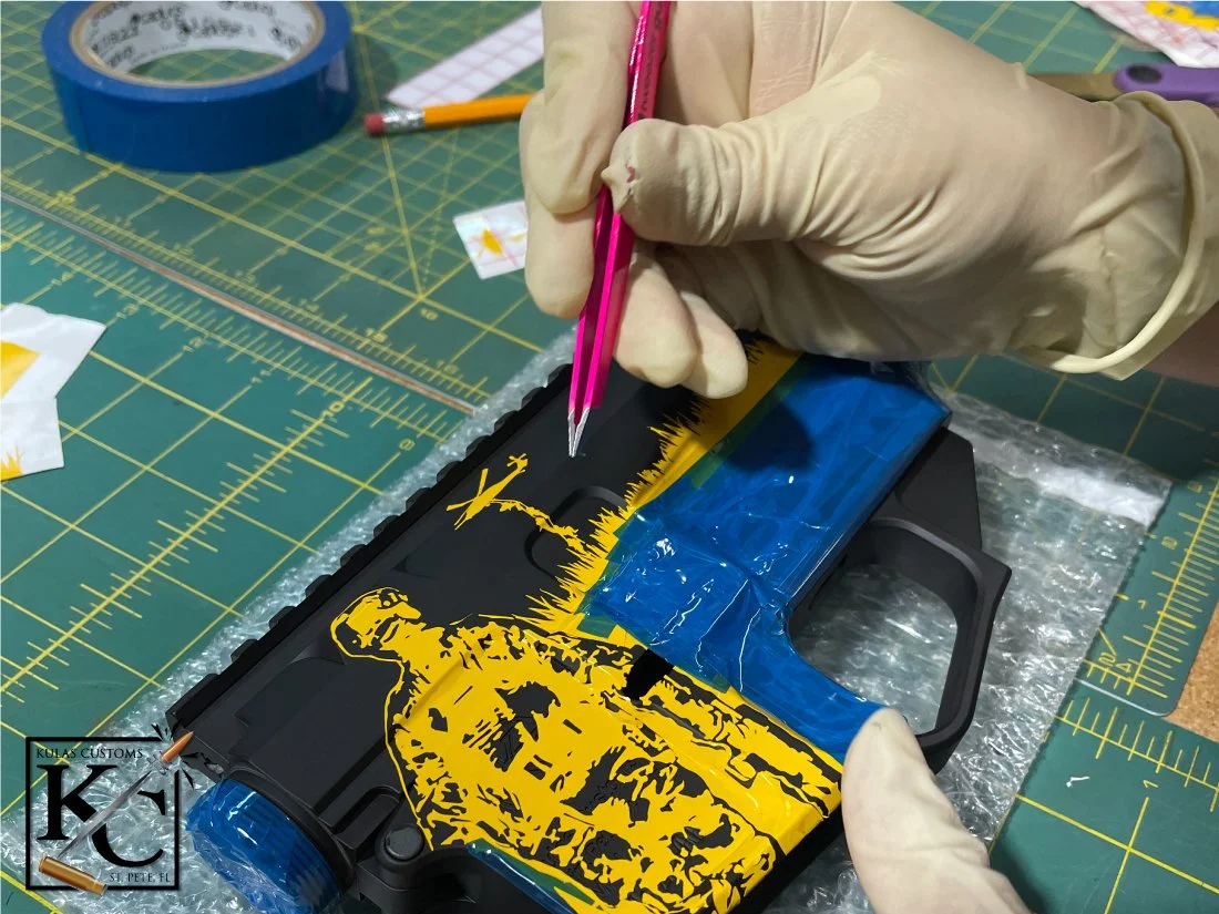 Kulas LLC-U.S. Army Pistol