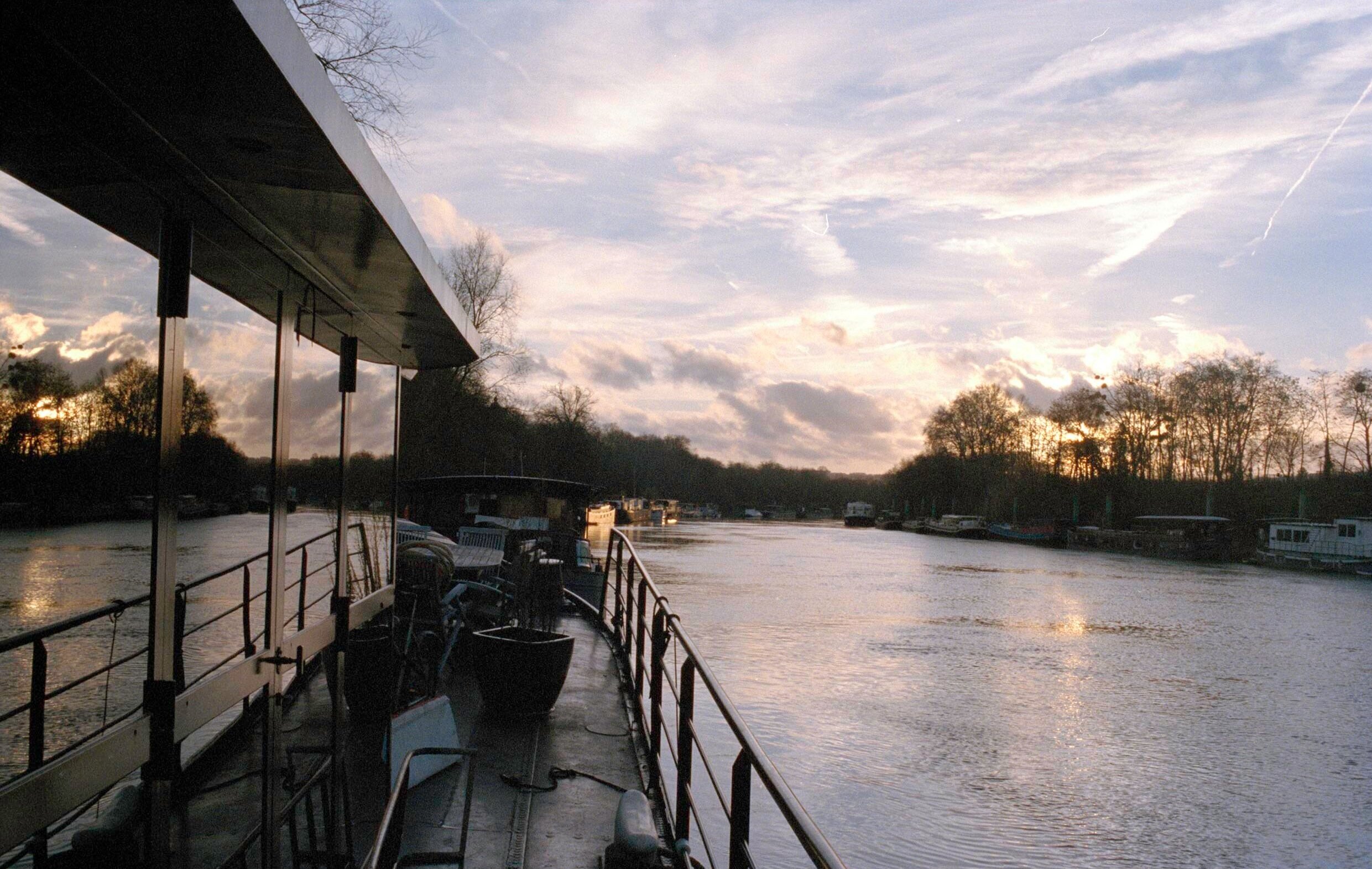 to matt : la péniche