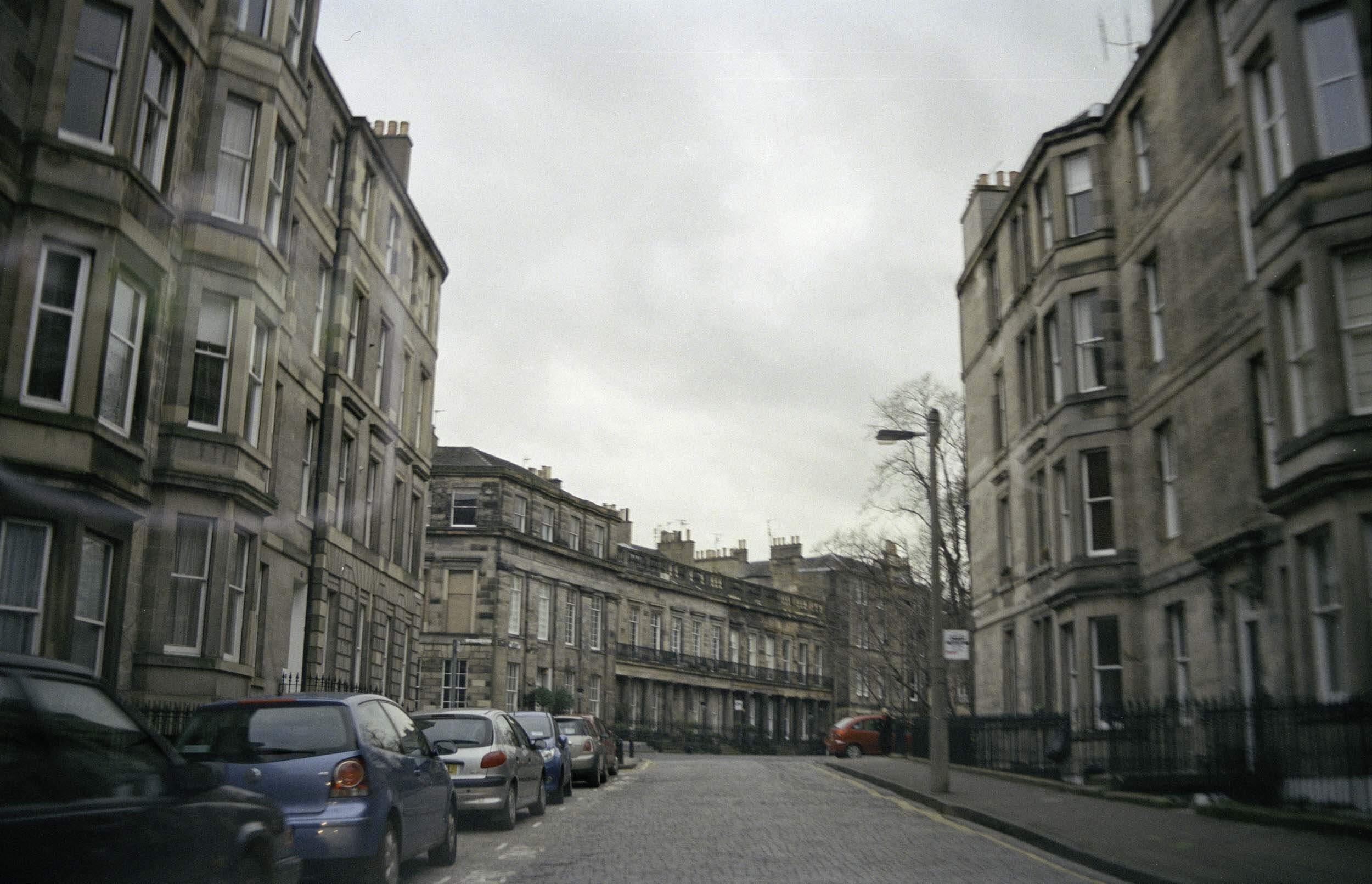 to danielle : edinburgh