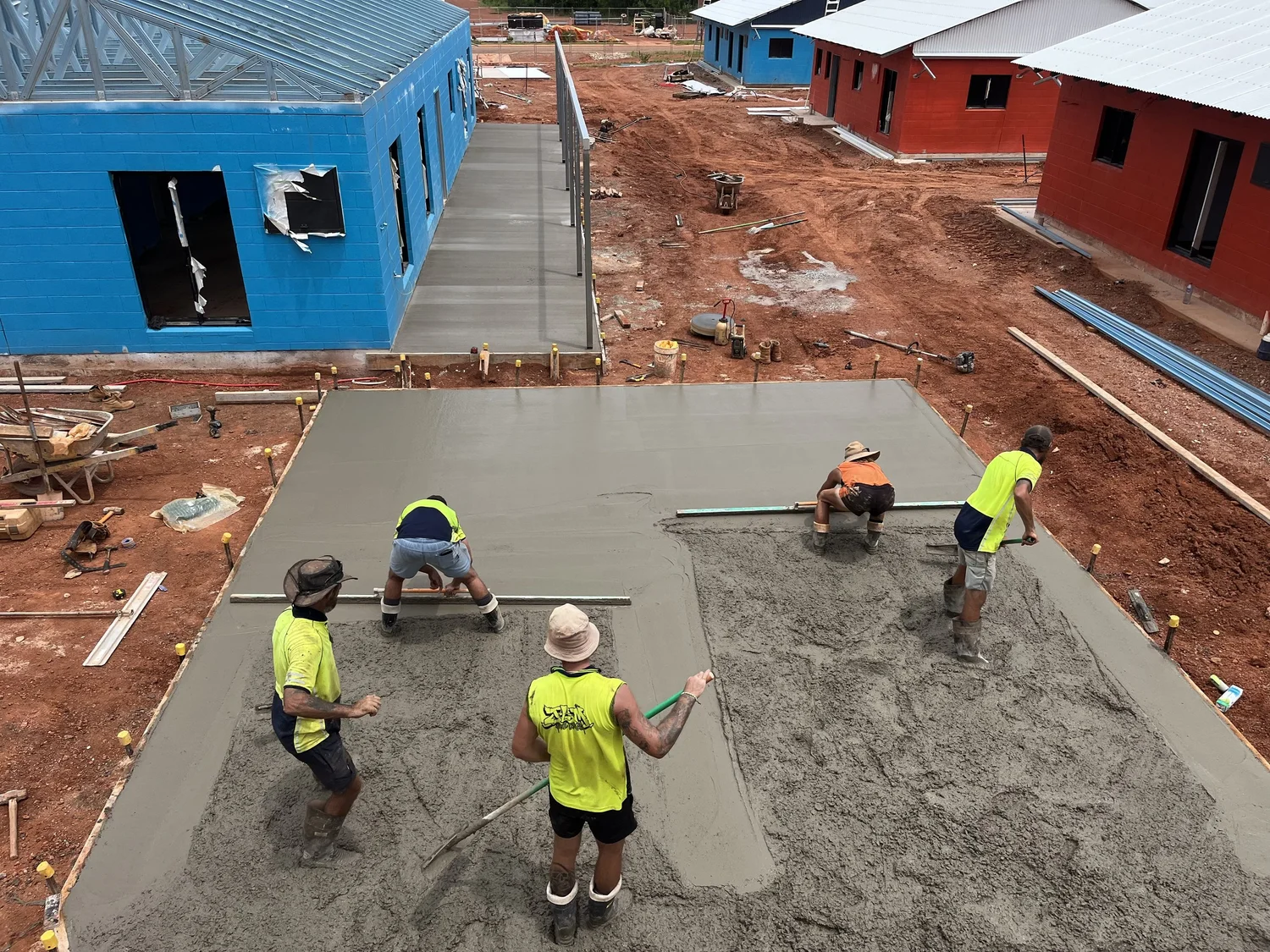 Concrete & Civil Construction Contractors | Darwin Northern Territory