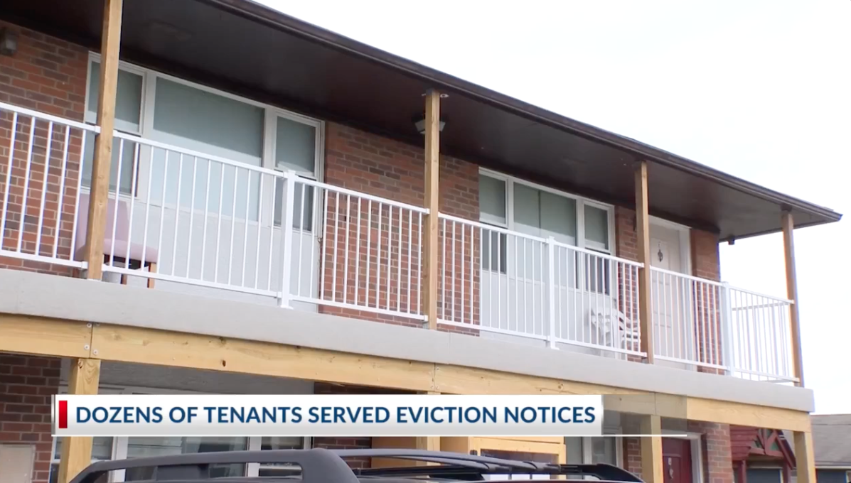 NBC4 Feature story: The Eviction of the Riverview International Center and many New American families