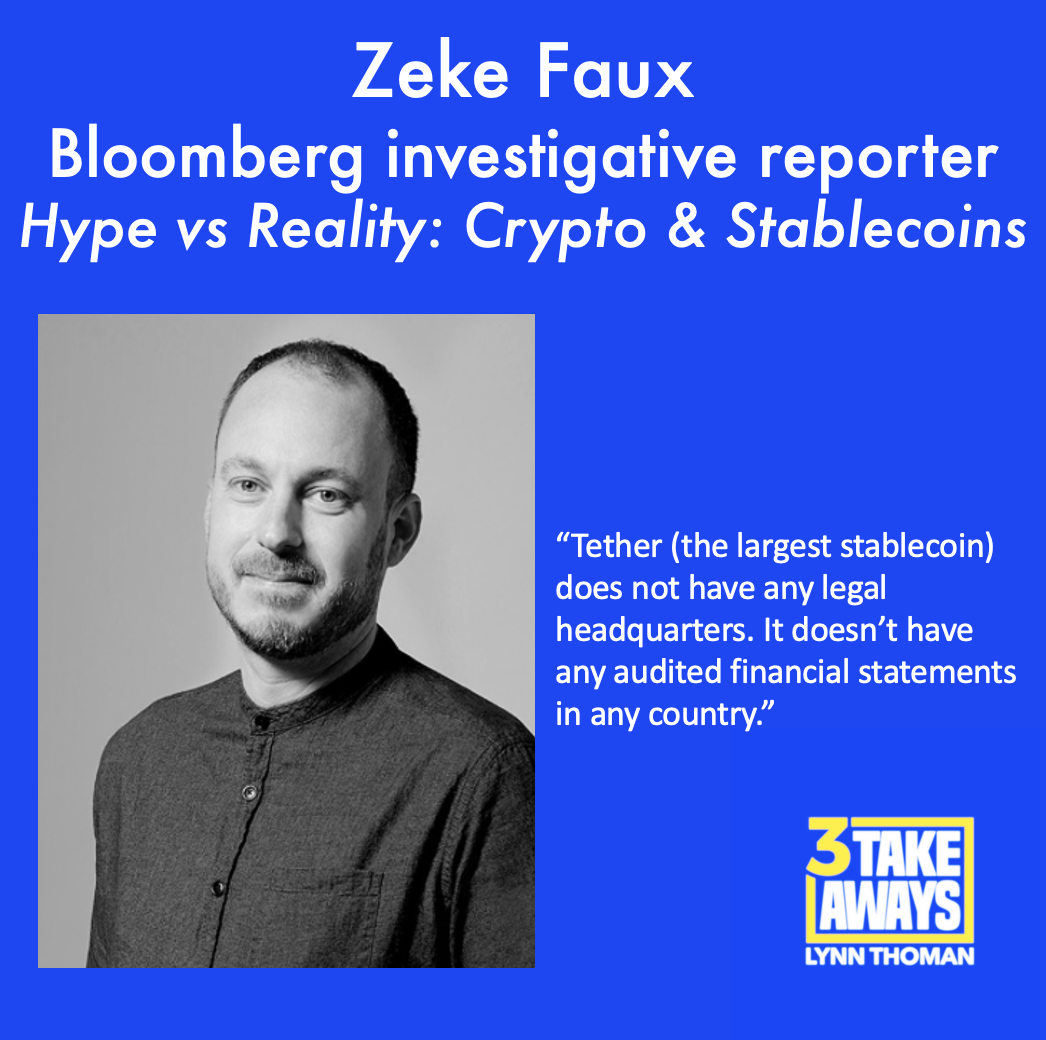 Hype vs. Reality: Crypto and Stablecoins