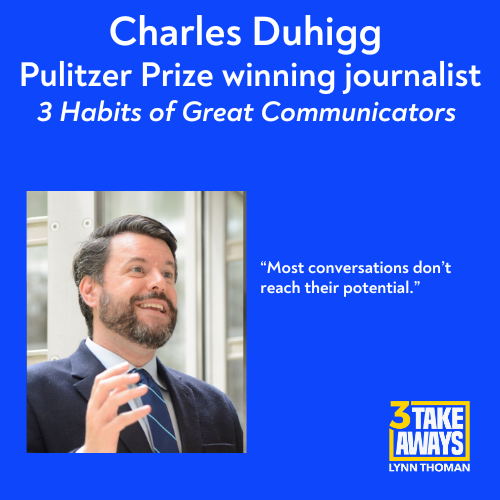 3 Habits That Separate Great Communicators from Everyone Else