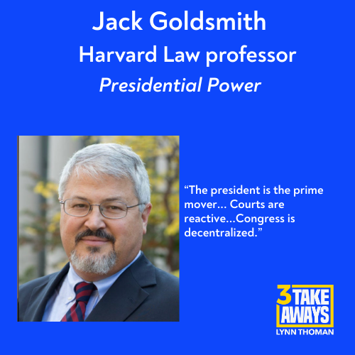 Presidential Power: How It Grows and What Comes Next