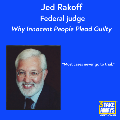 Why Do Innocent People Plead Guilty?