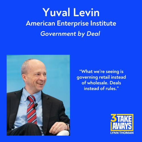 Government by Deal: What Happens When Everything Becomes Negotiable?