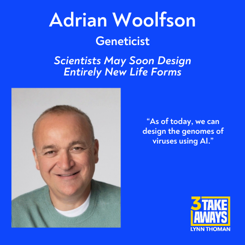 Scientists May Soon Design Entirely New Life Forms