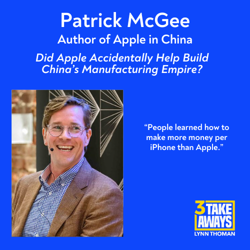 Did Apple Accidentally Help Build China’s Manufacturing Empire?