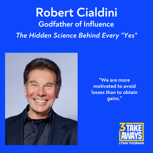 Robert Cialdini: The Hidden Science Behind Every "Yes"