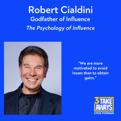 The Psychology of Persuasion with Robert Cialdini