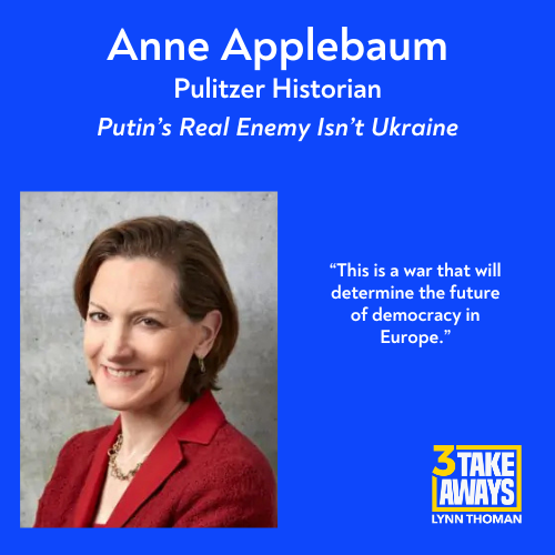 Putin’s Real Enemy Isn’t Ukraine