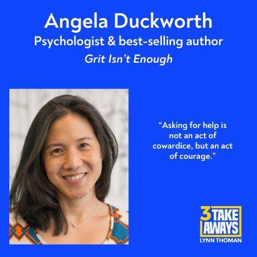 Angela Duckworth: Grit Isn't Enough