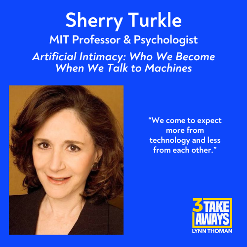 Artificial Intimacy: Who We Become When We Talk to Machines