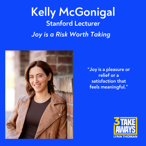 Joy is a Risk Worth Taking